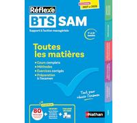 BTS SAM Support à l'Action Managériale Toutes les matières 2027-2028 - Réflexe | Cours, exercices corrigés et préparation complète examen (9)