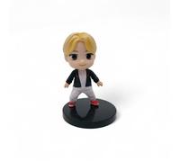 BTS SERIE 2 JIMIN mini-figurine Vinyl à l’effigie du membre du groupe de K-pop figurine miniature à collectionner DÉCORATION GÂTEAUX