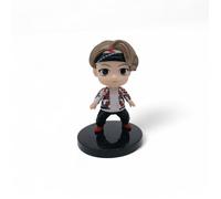 BTS SERIE 2 V mini-figurine Vinyl à l’effigie du membre du groupe de K-pop figurine miniature à collectionner DÉCORATION GÂTEAUX