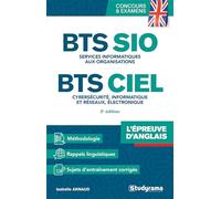 BTS SIO et CIEL - L’épreuve d’anglais: Services informatiques aux organisations - Cybersécurité, informatique et réseaux, électronique