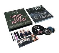 BTS [ Skool Luv Affair ] + 1 Hand Mirror + 5 Extra Photos