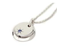 BTS | STONEHENgE Moment of Light Jewelry Collier officiel de l'armée en oxyde de zirconium cubique