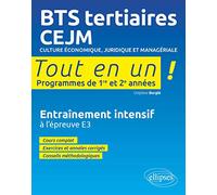 BTS tertiaires CEJM