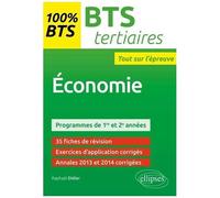 Bts Tertiaires : Economie