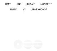 BTS The 5th Album 'ARIRANG' (Color Version) Édition Deluxe Limitée Exclusivité Fnac Vinyle