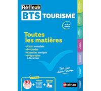 BTS Tourisme 1re et 2e années - Toutes les matières - Réflexe - Examen 2026 (17)