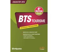 BTS tourisme Nouveaux programmes - Collectif - Studyrama Eds - broché - Scolaire / Universitaire