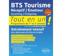 BTS Tourisme. Réceptif / Émetteur. Incoming / Outgoing