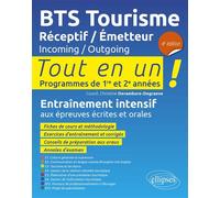 BTS Tourisme. Réceptif / Émetteur. Incoming / Outgoing - Christine Derambure-Degraeve - Ellipses - ebook (ePub) - Scolaire / Universitaire