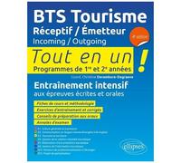 Bts Tourisme Réceptif/Emetteur - Tout En Un ! Programmes De 1re Et 2e Années