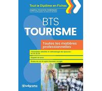 BTS tourisme: Toutes les matières professionnelles