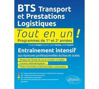 BTS Transport et Prestations Logistiques: Entraînement intensif aux épreuves professionnelles écrites et orales