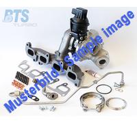 Bts Turbo Turbocompresseur pour Mercedes-Benz Sprinter 35-T Kasten 906 316 CDI