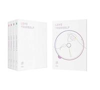 BTS [V Ver.] LOVE YOURSELF Her 5th Mini Album BANGTAN BOYS CD + Official Poster + Photo Book + Mini Book + Photo Card + Gift