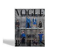 BTS VOGUE KOREA Magazine January 2022 [Cover : BTS / Contents : BTS 105p] (TYPE A), (VOGUEJAN)