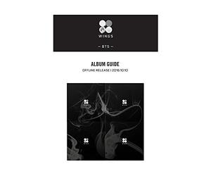 BTS Vol. 2 BANGTAN BOYS KPOP 2nd Album WINGS [ N Version ] CD + Photobook + Photocard