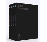 BTS Vol.3 Album LOVE YOURSELF Tear BANGTAN BOYS 4CD [ Y+O+U+R ] Music Album Set + 4 Official Posters
