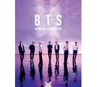 BTS - We are not seven with you: LIVRE (192 pages) - Découvrez comment BTS est arrivé au sommet!