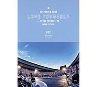 BTS World Tour Love Yourself DVD