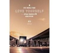 BTS World Tour Love Yourself DVD G