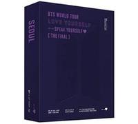 BTS World Tour "Love Yourself Speak Yourself" Blu-ray E