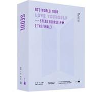 BTS World Tour "Love Yourself Speak Yourself" DVD DVD