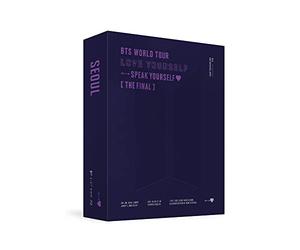 BTS WORLD TOUR ‘LOVE YOURSELF : SPEAK YOURSELF’ [THE FINAL] Blu-ray