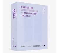 BTS WORLD TOUR LOVE YOURSELF SPEAK YOURSELF THE FINAL [ DVD ]+1ea BTS Store Gift Card K-POP SELAED