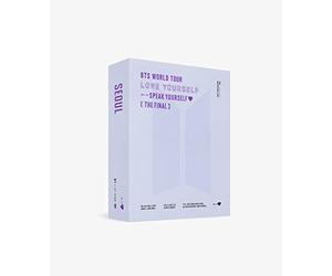 BTS World Tour Love Yourself : Speak Yourself The Final DVD