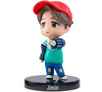 BTS x Mattel mini-figurine Vinyl Jimin, à l’effigie du membre du groupe de K-pop, figurine miniature à collectionner, GKH81