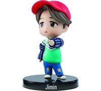 BTS x Mattel mini-figurine Vinyl Jimin, à l’effigie du membre du groupe de K-pop, figurine miniature à collectionner, GKH81