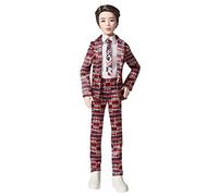 Bts X Mattel Poupée Jimin, à L’effigie du Membre du Groupe de K-pop, Figurine à Collectionner, Gkc93