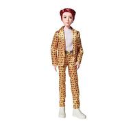 Bts X Mattel Poupée Jungkook, à L’effigie du Membre du Groupe de K-pop, Figurine à Collectionner, Gkc87