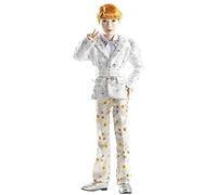 BTS x Mattel poupée Prestige Jin, à l’effigie du membre du groupe de K-pop en tenue de scène, figurine à collectionner, GKC98
