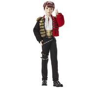 BTS x Mattel poupée Prestige Jungkook, à l’effigie du membre du groupe de K-pop en tenue de scène, figurine à collectionner, GKC95
