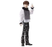BTS x Mattel poupée Prestige Suga, à l’effigie du membre du groupe de K-pop en tenue de scène, figurine à collectionner, GKD00