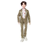 Bts X Mattel Poupée Suga, à L’effigie du Membre du Groupe de K-pop, Figurine à Collectionner, Gkc92