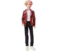 Bts X Mattel Poupée V, à L’effigie du Membre du Groupe de K-pop, Figurine à Collectionner, Gkc89