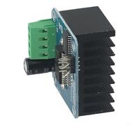 Bts7960 H-Bridge avec module pilote de moteur, double contrôleur de chaleur CC inversé, isolation Mcu haute puissance 5 V et support du dissipateur de moteur, contrôle avant 43 A