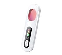 BTSAE Détecteur de punaises de lit, 5 en 1 avec 5 niveaux de sensibilité, RF sans fil & GPS et localisateur de caméra cachée, détection des punaises d'écoute pour hôtel, bureau, maison, voyage