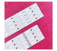 BTsan 8 pièces/Kit bandes LED for 43 TV 43UJ620V ZA BEEYLJP 43UJ620V-ZA.BEEYLJP 43UJ620V ZA BEUYLJP 43UJ620V-ZA.BEUYLJP