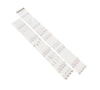 BTsan 8 pièces LED bande for LG 49UH603v-ze 49UH610A 49UH6100 49LF5100 49UH6030 49UF640V 49UF6407 49UH6507 49LF510V 49UJ635T 49UF640T