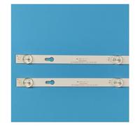BTsan Bande de rétro-éclairage LED, 5 lampes for téléviseur 32 pouces, 32F6B LED32D3000 TCL32D05-ZC22AG-12 5S1P 4C-LB320T-ZC3 TC320M04 L32M5-AZ 32HR332M05A7 (Color : 2PCS)