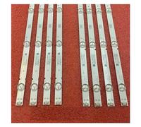 BTsan Bande de rétro-éclairage LED, for LG PTV55U21 55UJ620Y 55LJ5400 55UJ6200 55UJ6000 55LJ620V 55UJ620V-ZA RF-AZ550E30-0601B-12 0501A 55U5A11T (Color : Kit 8pcs For 1 TV)