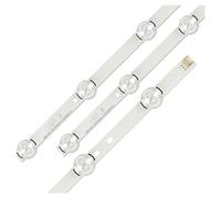 BTsan Bande de rétro-éclairage LED for LG TV 32 pouces, 32LF650V 32LF652V 32LF653V 32LB565V 32LB570V 32LF651V 32LF550V 32LY320C 6916L-1703B 6916L-1704B (Size : Replace 32LB)