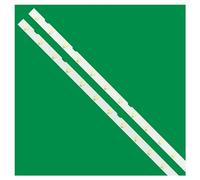 BTsan Bande de rétro-éclairage LED, for Sam-sung UE43NU6025K UE43NU7020W UE43NU7022K UE43RU7120U UE43NU7122K UA43NU7100 UA43NU7090K UE43NU7400