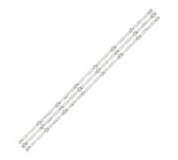 BTsan Bande de rétroéclairage LED, 8 lampes, for HL-00390A30-0402S-07 RO-HS LE40N3 for TELEFUN-KEN TF-LED39S62T2 Tf-led40s82t2s 40LFA29E (Size : 3V)