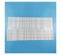 BTsan Bande LED for téléviseur phi-lips 65 pouces, 65PUF6652/T3 65PUF6656/T3 65PUF6061/T3 65PUT6121/12 65PUS6121/12 LD65P19U LB-PC3030-GJUHD658X14ADM