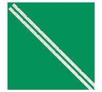 BTsan Bande LED for téléviseur Sam-sung 49 pouces, UE49NU7305K UE49NU7305 UE49NU7302K UE49NU7302 UE49NU7300W UE49NU7300K UE49NU7179U UE49NU7120U, BTsan123