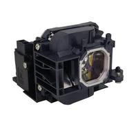 BTsan Lampe de projecteur de remplacement NP44LP for NE-C NP-P474U NP-P474W NP-P554U NP-P554W NP-P603X, ampoule de projecteur avec accessoires de boîtier (Color : NP44LP-CBH)